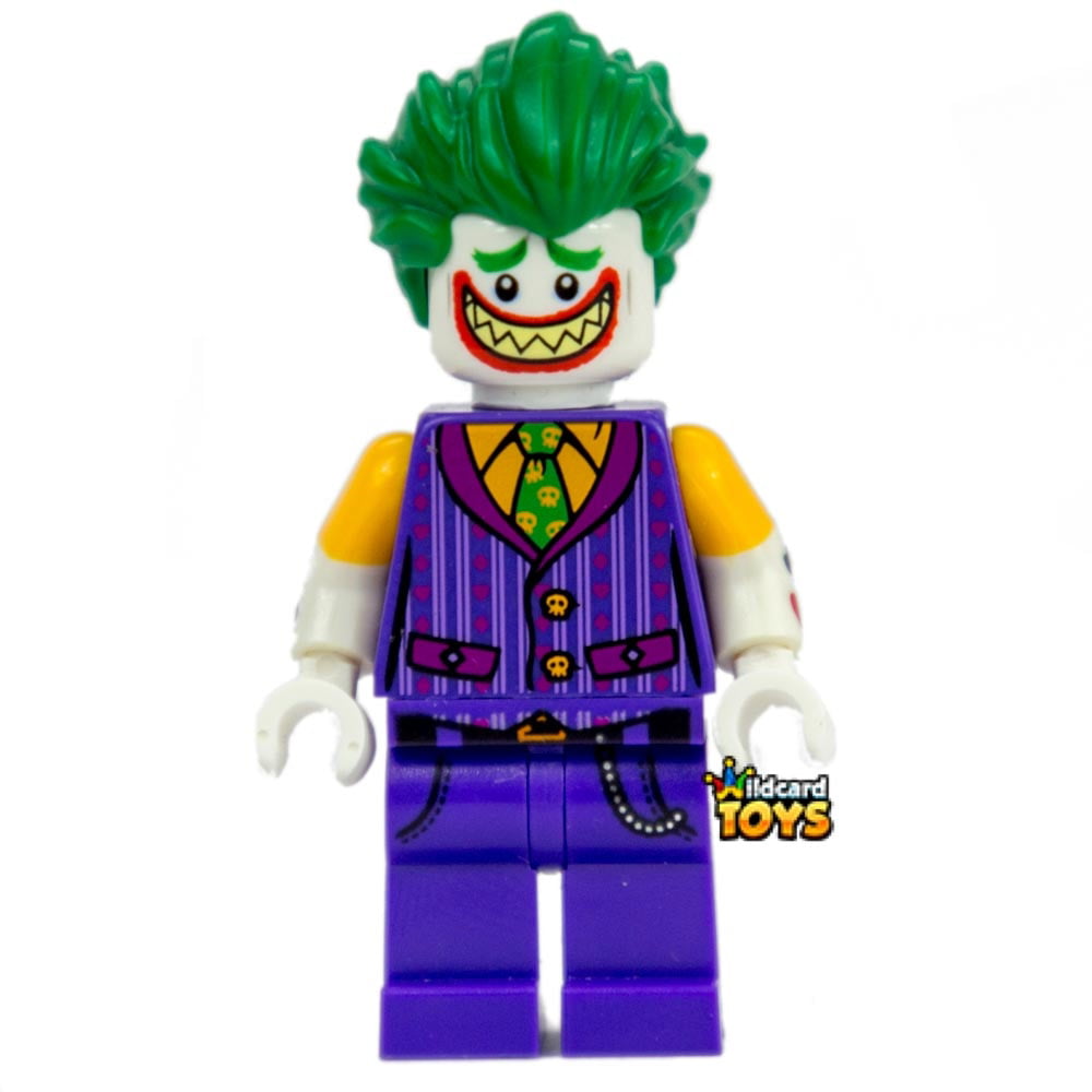 LEGO DC LEGO Batman Movie The Joker - Vest, Shirtsleeves, Smile with ...