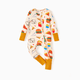 thumbnail image 1 of PatPat Pijamas de bambú para niños y niñas con estampado infantil (ajustados), 1 of 2