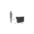 thumbnail image 3 of Homestyles Create-a-Cart Wood Kitchen Cart in Black, 3 of 11