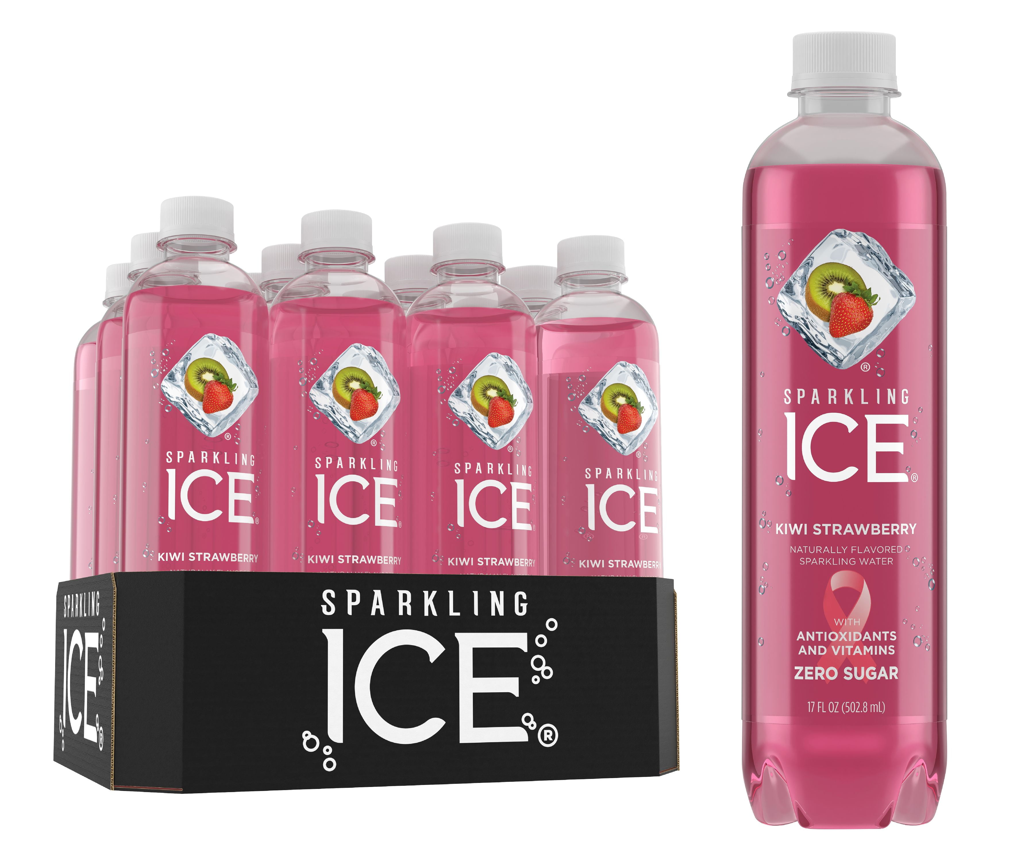 Sparkling Ice® Naturally Flavored Sparkling Water, Kiwi ...