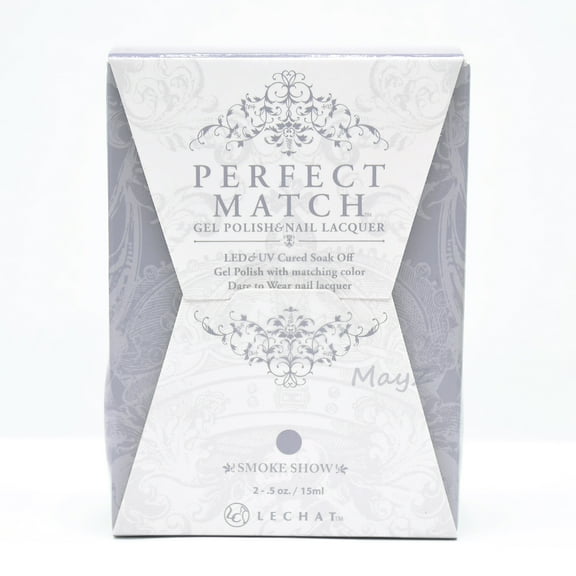 Lechat Perfect match Duo Gel  Lacquer Smoke Show PMS260
