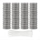 thumbnail image 1 of 48 Trampas de Pelusa de Acero Inoxidable para Lavadora, Filtro de para Manguera de Lavadora con ., 1 of 5