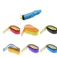thumbnail image 4 of Transemion Anti Slip Racket Roll Tennis Handle Grip Wrap Tape Black 110x2.5x0.2CM 1Set, 4 of 6