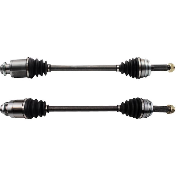Rear Axle Shaft Set 2 Piece - Compatible with 2009 - 2014 Honda Pilot AWD 2010 2011 2012 2013