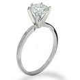 thumbnail image 4 of Pompeii 2 1/2ct Round Diamond Solitaire Engagement Ring 14K White Gold (H/I,I2), 4 of 4