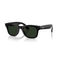 thumbnail image 4 of Ray-Ban Meta Wayfarer Gen 2 Smart Glasses, AI Meta Glasses with Photo and Video, Size 53, Shiny Black/Transitions Graphite Green, 4 of 10