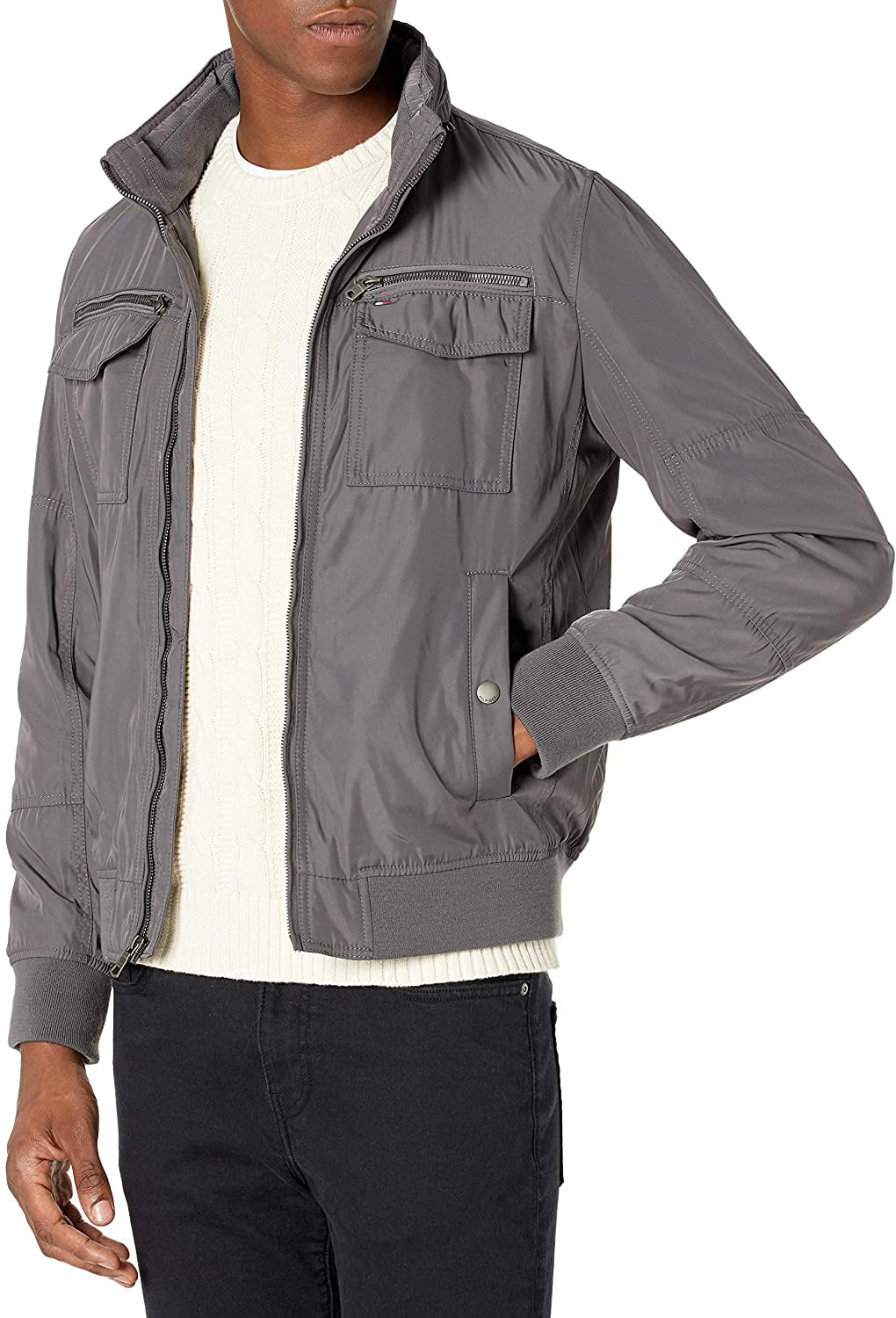 Standard and Big & Tall Tommy Hilfiger Men's Water Resistant Softshell Jacket 