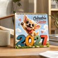 thumbnail image 5 of Chihuahua Calendar 2027, 12 Months Wall Calendar From Jan. 2027 - Dec. 2027, Cute Pet Dog Illustrations Hanging Calendar for Home & Office Decor, 5 of 7