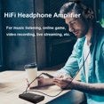 thumbnail image 3 of Amplificador de auriculares HiFi portátil Amplificador de auriculares con entrada auxiliar de 3,5 mm, 3 of 8