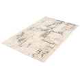 thumbnail image 4 of ECARPET Celeste Tapis Contemporain / Moderne pour Salon, Chambre, Salle A Manger, Entrée, Couloir et Plus Encore., 4 of 9