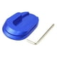 thumbnail image 2 of Soporte de extensión de aluminio perfecl para almohadilla ampliadora de motocicleta 125 250 300 Azul, 2 of 8