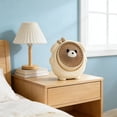 thumbnail image 5 of Cute Animal Handheld Fan, Portable Small Fan with Removable Front Cover, Tiltable Cool Breeze with 3 Speeds, Ultra Quiet Table Fan, Rechargeable Air Circulator Fan for Indoor Outdoor Office Travel, 5 of 5
