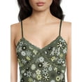 thumbnail image 5 of No Boundaries Juniors Mesh Dress with Lace Detail, Sizes XS-XXL, 5 of 6