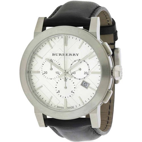 Burberry Men's Classic Chronograph 42mm Watch BU9355 - Walmart.com