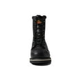 thumbnail image 2 of Men's Thorogood 8" Steel Toe Moc Toe Wedge Sole Boot (U.S.A.) TH804-6208-GWP504, Black, 2 of 7