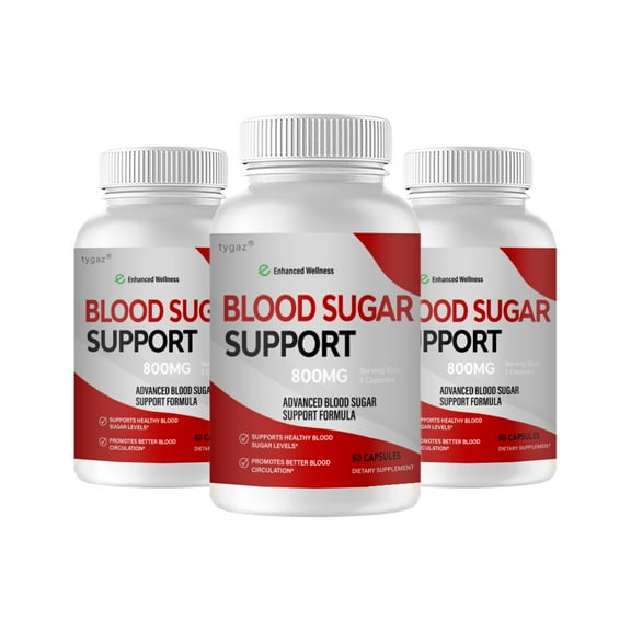 (3 Pack) Enhanced Wellness Capsules - Enhanced Wellness Blood Sugar Support Capsules