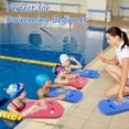 thumbnail image 2 of Tabla de natación para niños, tabla de entrenamiento de natación de dibujos animados, flotadores de espuma EVA, ayudas para natación, equipo de ejercicio de piscina de seguridad, 2 of 5