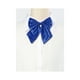thumbnail image 5 of CORBATA DE MOÑO UNIFORME AJUSTABLE PARA MUJERES INSPIRAR CHIC DE COLOR SÓLIDO AZUL REAL, 5 of 5
