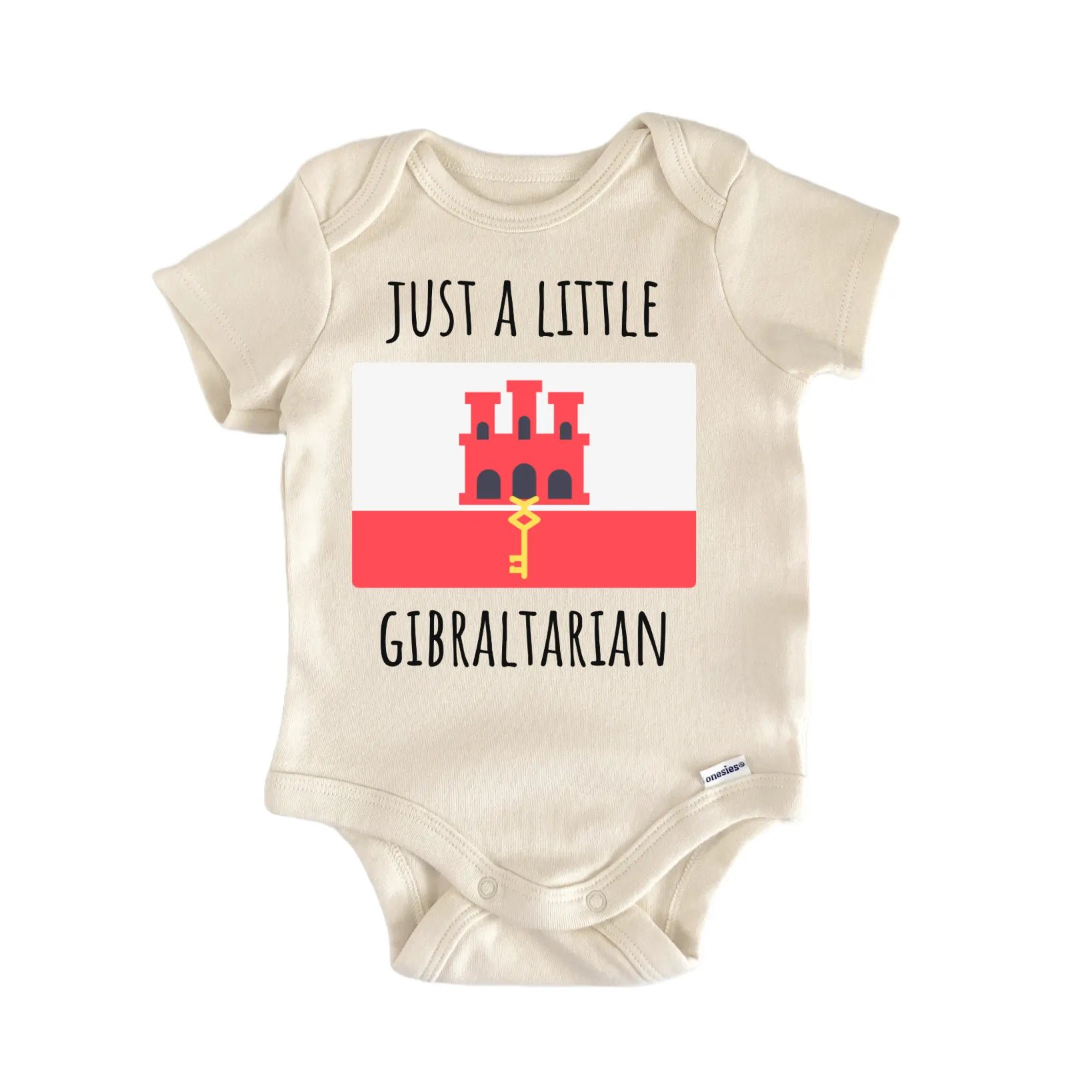 Gibraltar Gibraltarian Baby Gift Baby Onesie®