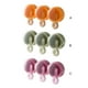 thumbnail image 5 of Moyic Molde de helado de plástico de silicona, bandeja de jugo para congelador, Mini moldes bonitos para congelar, molde para hacer DIY para fiesta Cocina y Comedor Verde Moyic HA065048-02B, 5 of 6