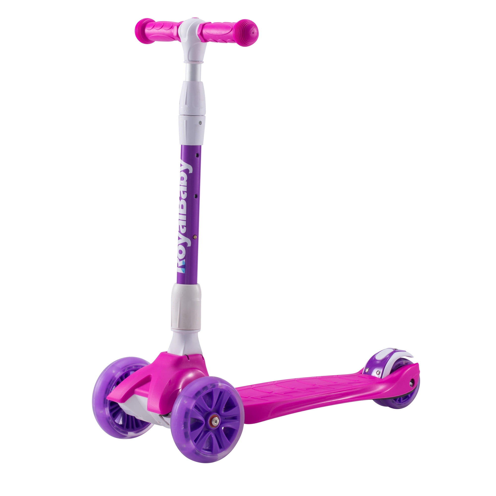 RoyalBaby Duchess Folding Scooter  for Kids  Walmart com 