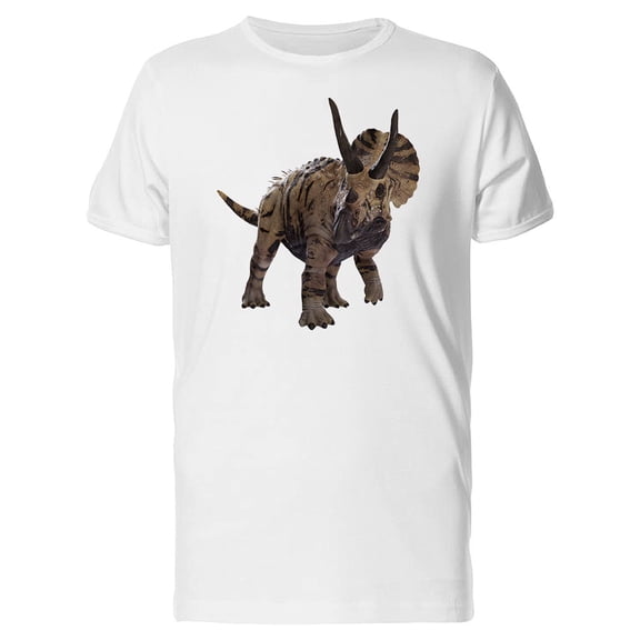 3D Rendering Of Triceratops Tee Men's -Image by Shutterstock