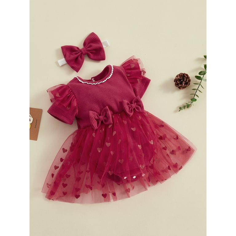 Valentines Day Baby Girl Outfit Lover Heart Letter Embroider Long Sleeve Bubble Romper Top Skirt 2 Piece Sets Newborn Clothes 6 9 Months Cf5427c9 7f71 4ce7 840a 2414b68234d7.fe46f309b978a9004babc8d91a5c2274