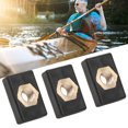 thumbnail image 4 of 6Pcs Square Nuts Kit Rack Rail Adapter Kayak Canoe Boats Accessories, 4 of 6