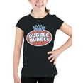 thumbnail image 2 of Officially Licensed Dubble Bubble Logo Design Youth's T-shirt, 2 of 3