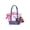 Purple, variant on Teddy Bear Mini Tote Bag, Purple