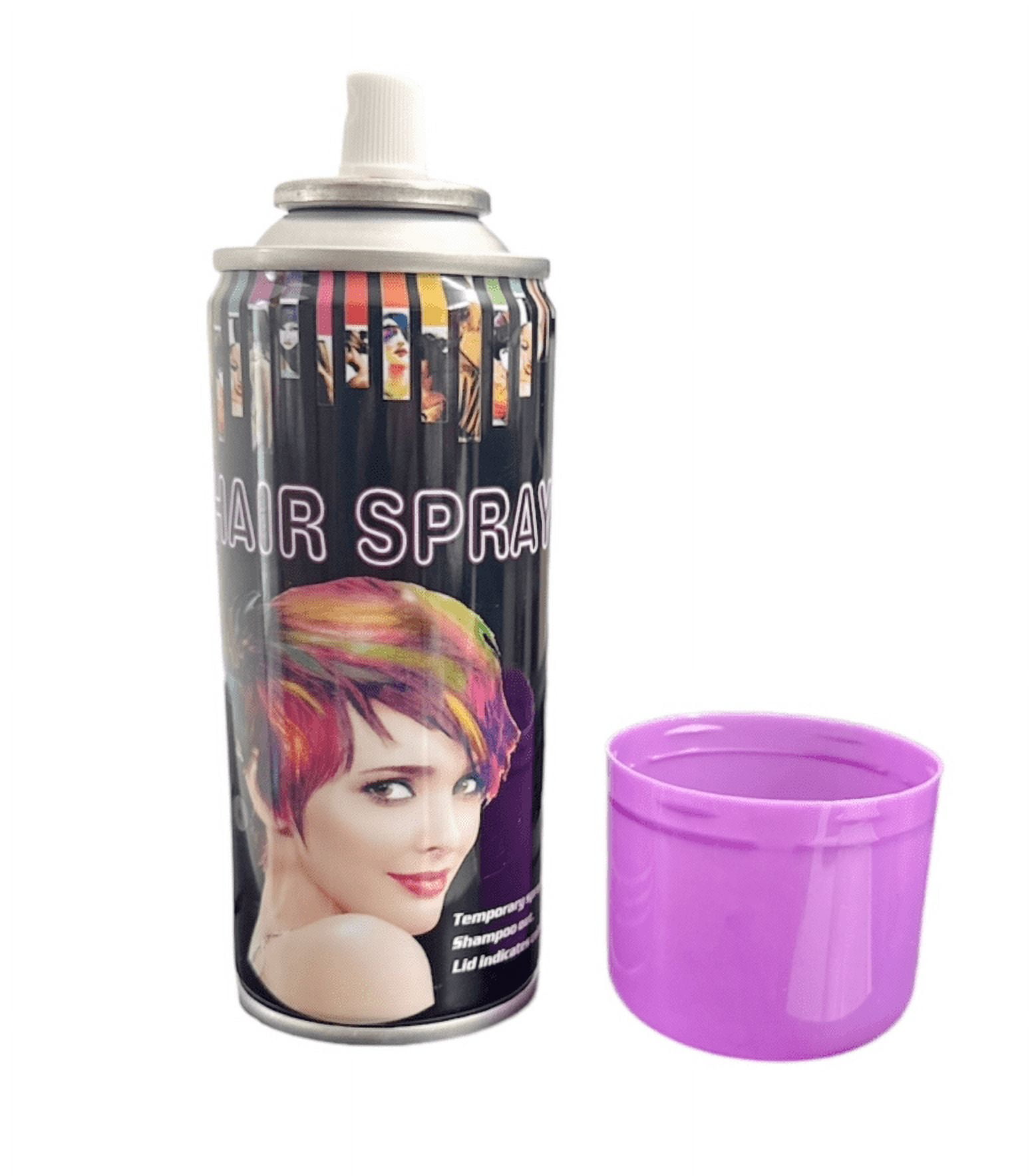 Temporary Hair Color Spray Birthday Party,New Year Party,Celebration 3OZ- Case (6 Cans) - 6 Colors