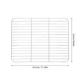 thumbnail image 2 of 2pcs Cooling Rack for Baking Stainless Steel Baking Rack BBQ Cooling Rack, 2 of 8