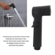 thumbnail image 3 of Cabezal Rociador De Bidé, Agarre Cómodo Operación Simple Ahorro De Agua Cabezal Rociador De Bidé Negro Para Limpieza De Pisos Para Baños, 3 of 7