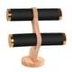 thumbnail image 3 of Soporte para pulseras, estante de almacenamiento para mesa, encimera y tocador. Negro, 3 of 9