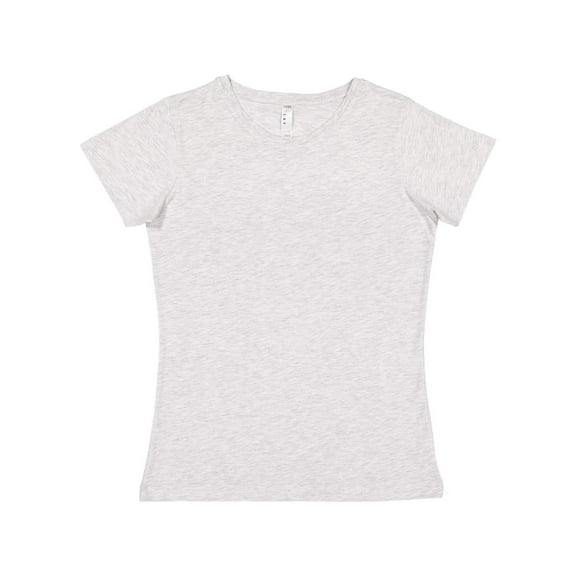 Ladies' Fine Jersey T-Shirt ASH S