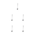 thumbnail image 1 of Moyic Cuchara agitadora de acero inoxidable con mango, cucharas para palitos de vino, barra, herramienta para mezclar bebidas, utensilios Type2 NO2, 1 of 6