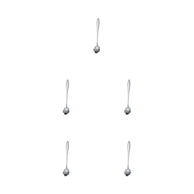 Moyic Cuchara agitadora de acero inoxidable con mango, cucharas para palitos de vino, barra, herramienta para mezclar bebidas, utensilios Type2 NO2