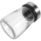 thumbnail image 5 of Dispensador de especias de vidrio con tapa de acero inoxidable, agitador de azúcar, pimienta, especias, 5 of 5