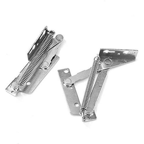 2pcs 80 Degree Corner Cabinet Hinge Folding Sofa Bed Cabinet Hinge Spring Hinge