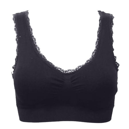 

XHJUN Women s Push Up Wireless Bra Everyday Bra Smoothing Bra Comfortflex Cotton 3Pc Full-Coverage Bras Comfort T-Shirt Bralettes