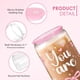 thumbnail image 4 of Vaso de Cristal SANDJEST 470 ml con Tapa Acrílica y Pajilla, 4 of 8