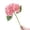 A001- Pink, variant on Artificial Hydrangea 12X6 in Real Touch Faux Flower Wedding Table Decor Home Decor Green 1 Pack