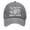 Grey, variant on Baseball Cap Hillbilly Flag Hat Baseball Cap Patriotic Election Hat Hat