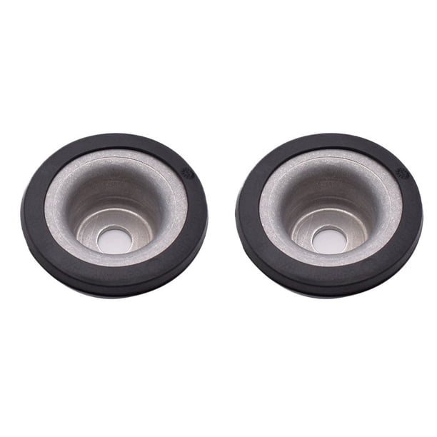 2 piezas de soportes de tope de límite de tapa de puntal delantero aptos for VW Golf, Bora, Jetta, Beetle, Audi A3 TT 1J0412319C