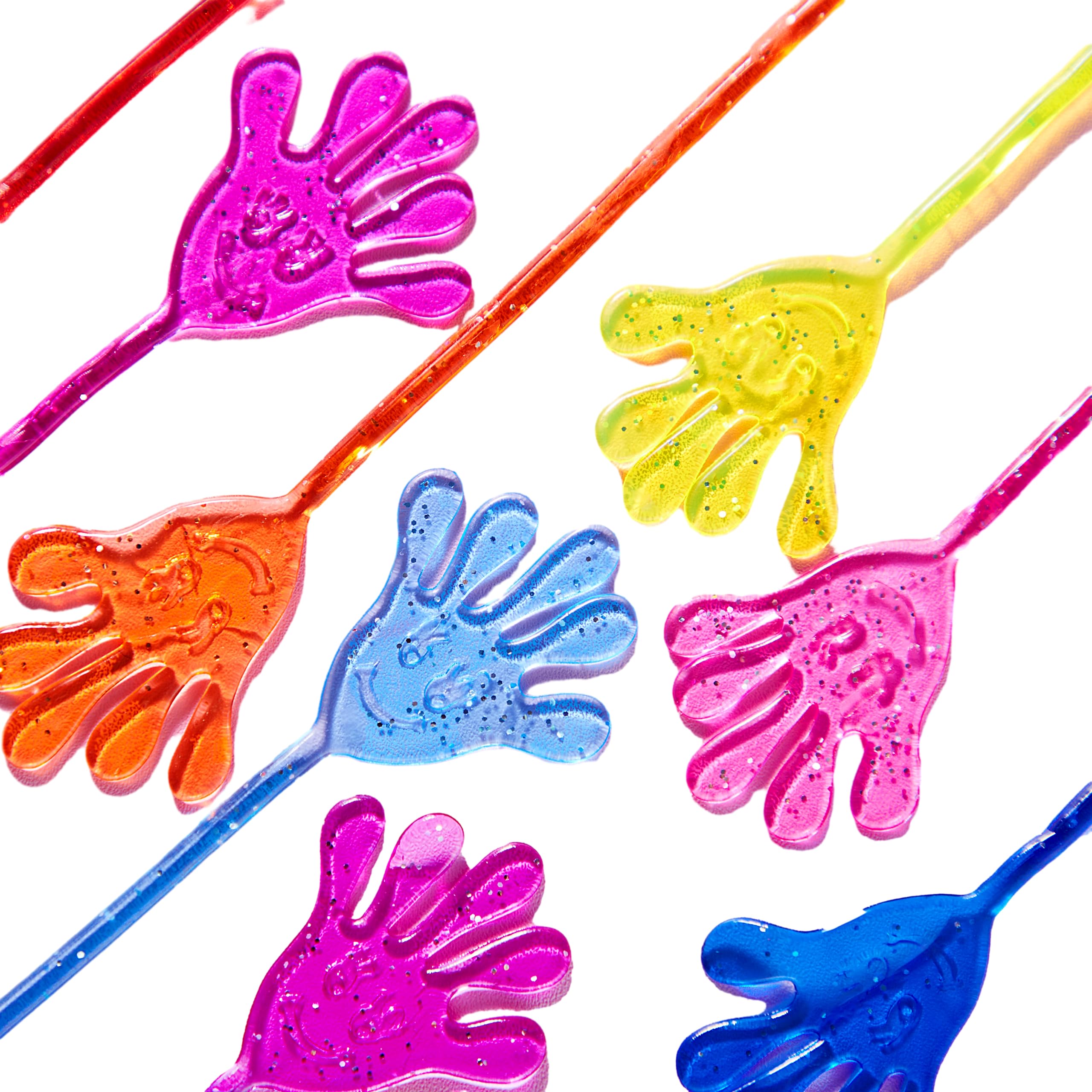 Joyfy 120-Pack Sticky Hands Party Favors photo 4