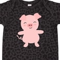 thumbnail image 4 of Inktastic Cute Pig Boys or Girls Baby Bodysuit, 4 of 5