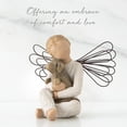 thumbnail image 3 of Angel Of Comfort Figurine(1pc, White), 3 of 5