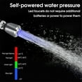 thumbnail image 4 of fastboy LED Lighting Water Faucet Aerator RGB Color Changing Light Tap Shower Sprayer Coating Luminous Replacement Nozzle No.02 1Set, 4 of 6