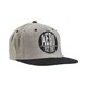 thumbnail image 1 of Aeropostale Mens 87 Snapback Gorra de béisbol, gris, talla única Aeropostale Gorra de beisbol, 1 of 1