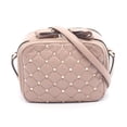 thumbnail image 1 of Pre-Owned Valentino quilted shoulder bag in leather, pink for women (Fair), 1 of 9